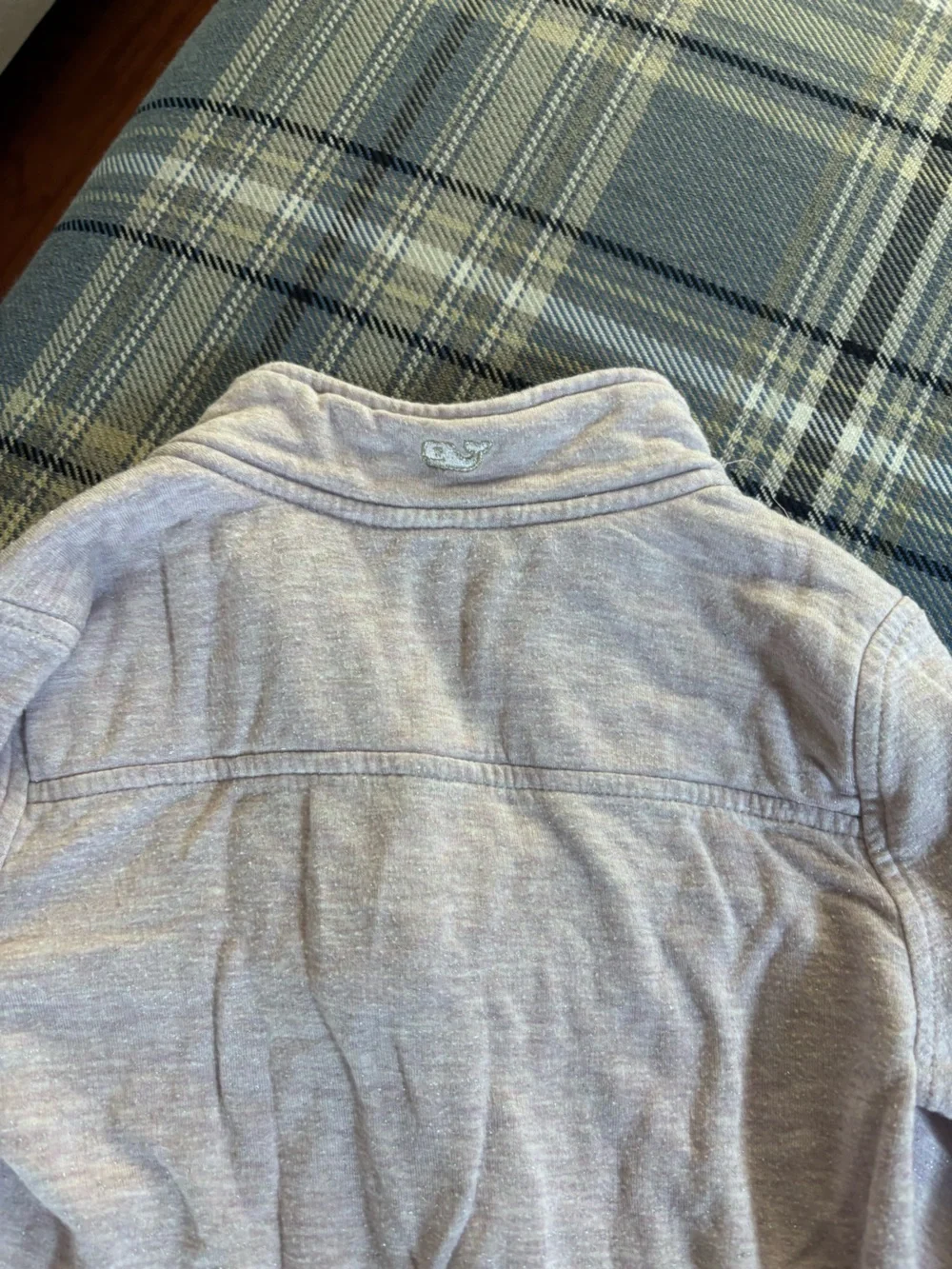 Vineyard Vines Girls DreamCloth Quarter Zip & Jogger Set Size 5